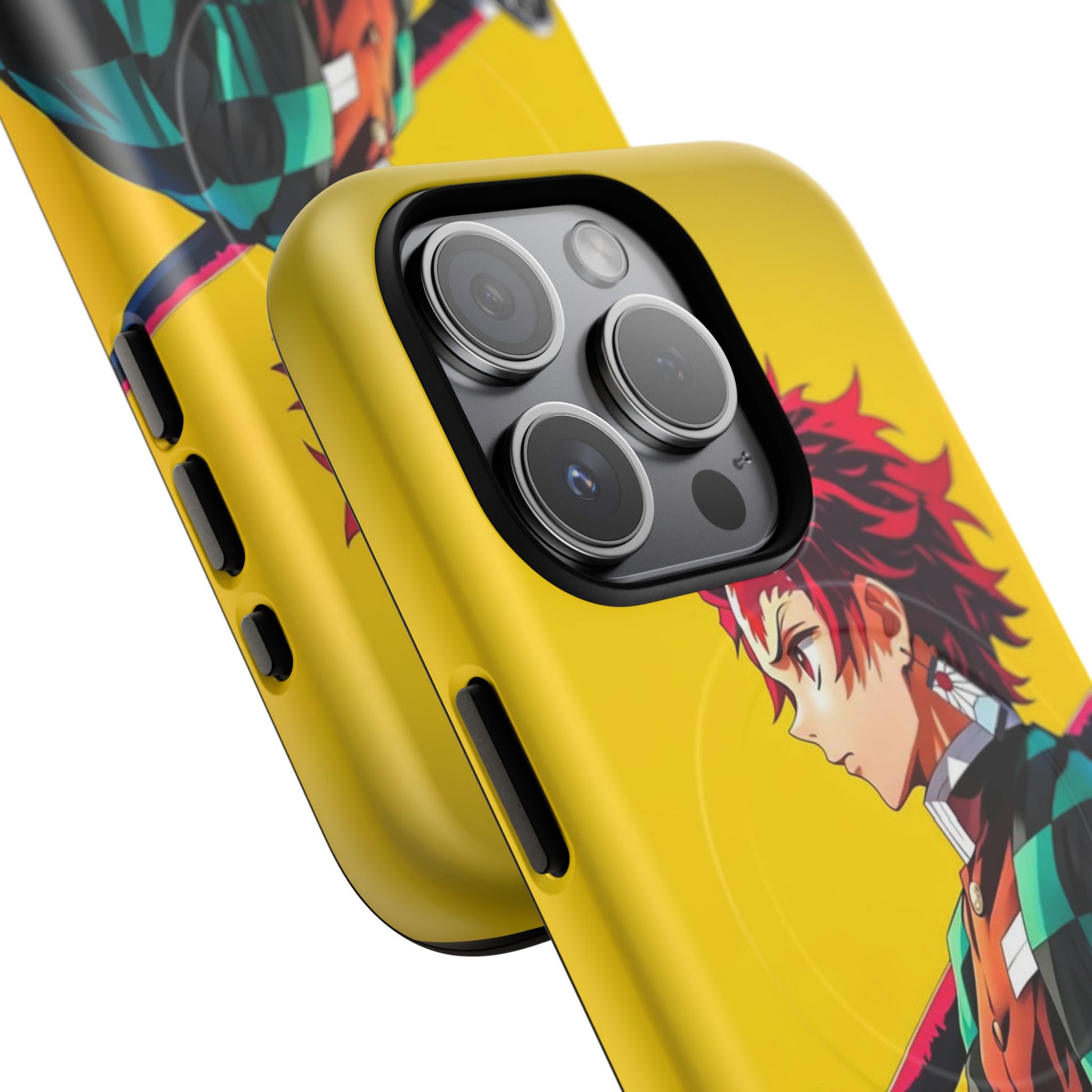 Anime Magnetic Phone Case - For Fans of Dynamic Designs