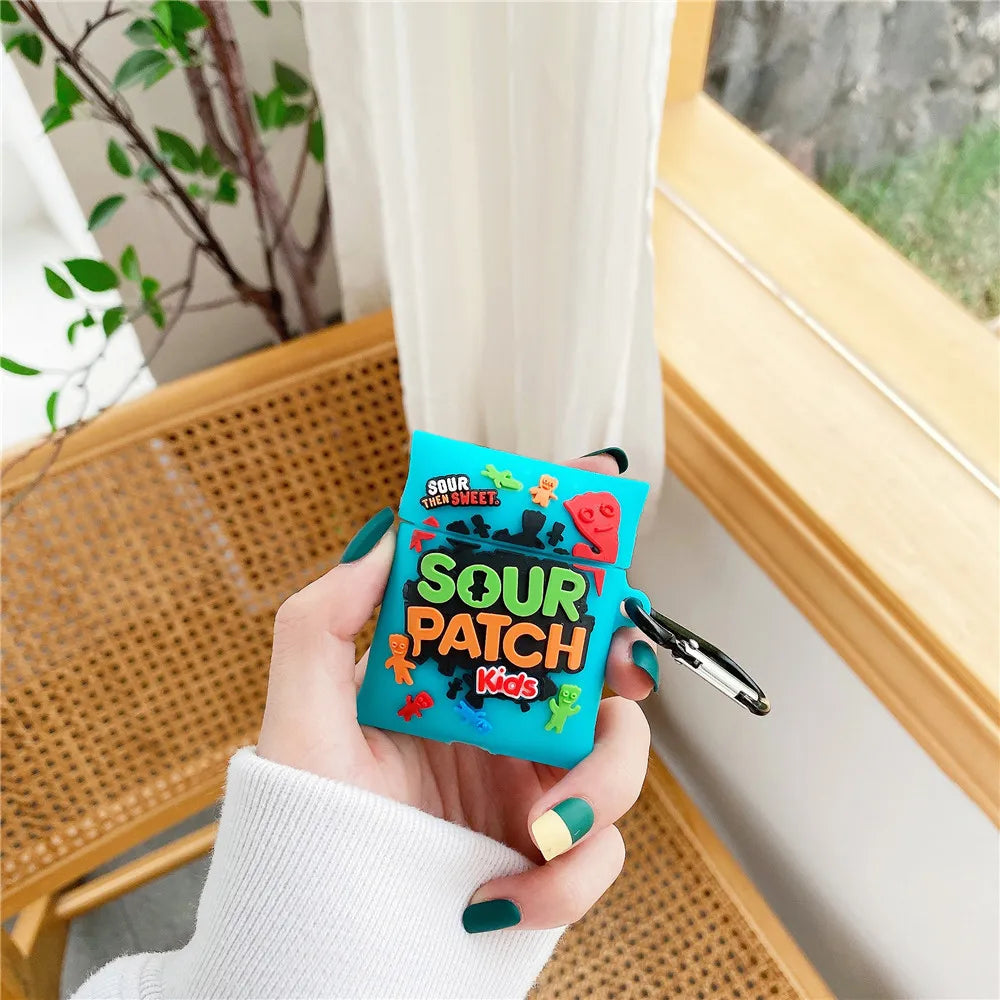 Airpods Cases SNACK EDITION
