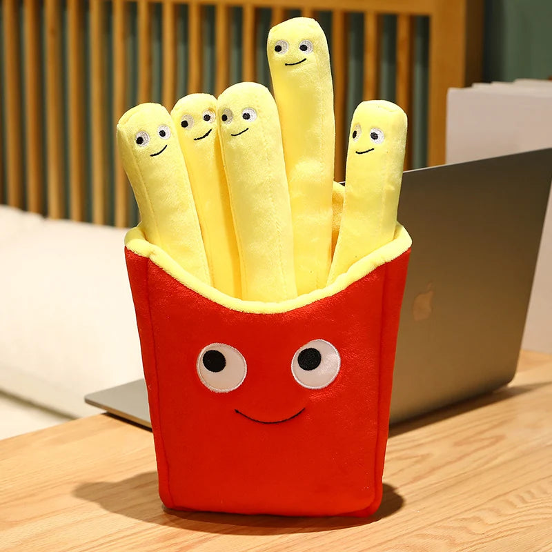 Snack Attack Throw Pillows: The Comfiest Fast Food for Your Couch!
