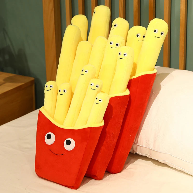Snack Attack Throw Pillows: The Comfiest Fast Food for Your Couch!