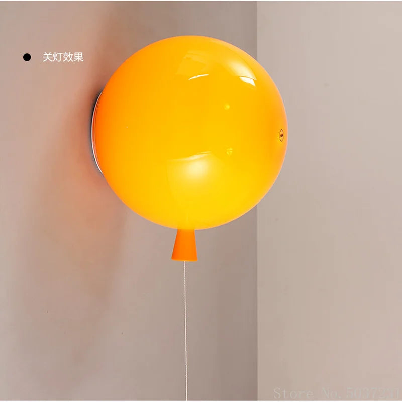 Acrylic Balloon Lamp