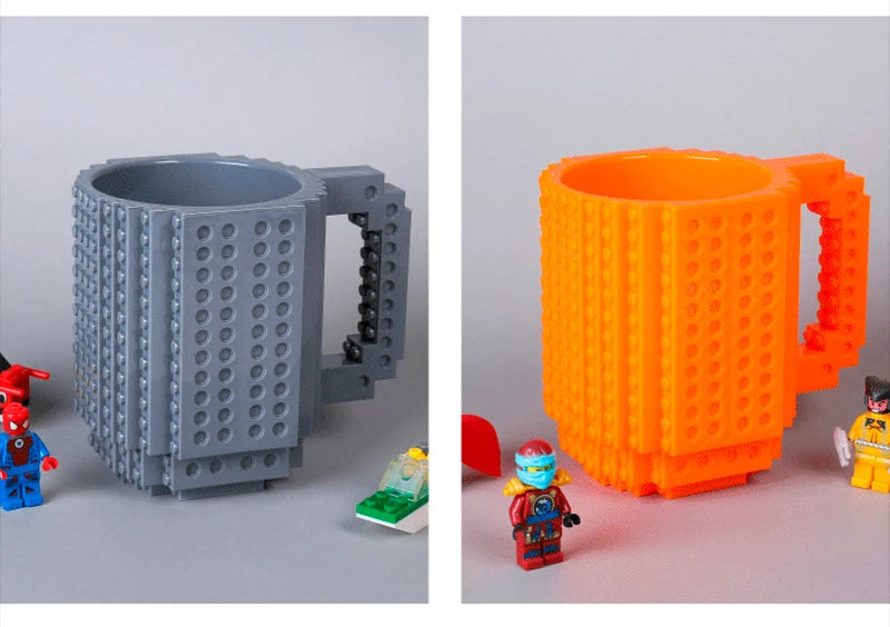 Lego Build-on Brick Mug