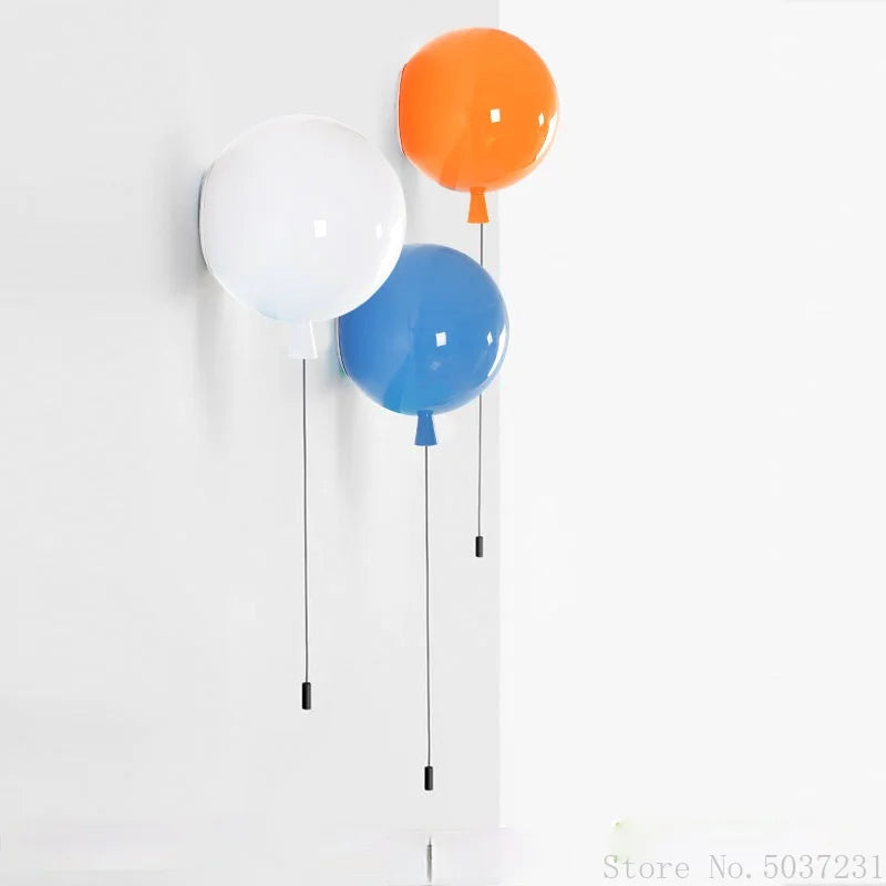 Acrylic Balloon Lamp