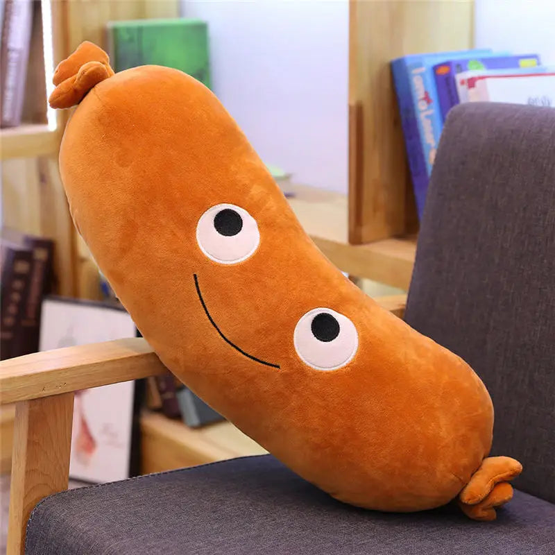 Snack Attack Throw Pillows: The Comfiest Fast Food for Your Couch!