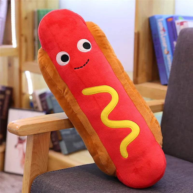 Snack Attack Throw Pillows: The Comfiest Fast Food for Your Couch!