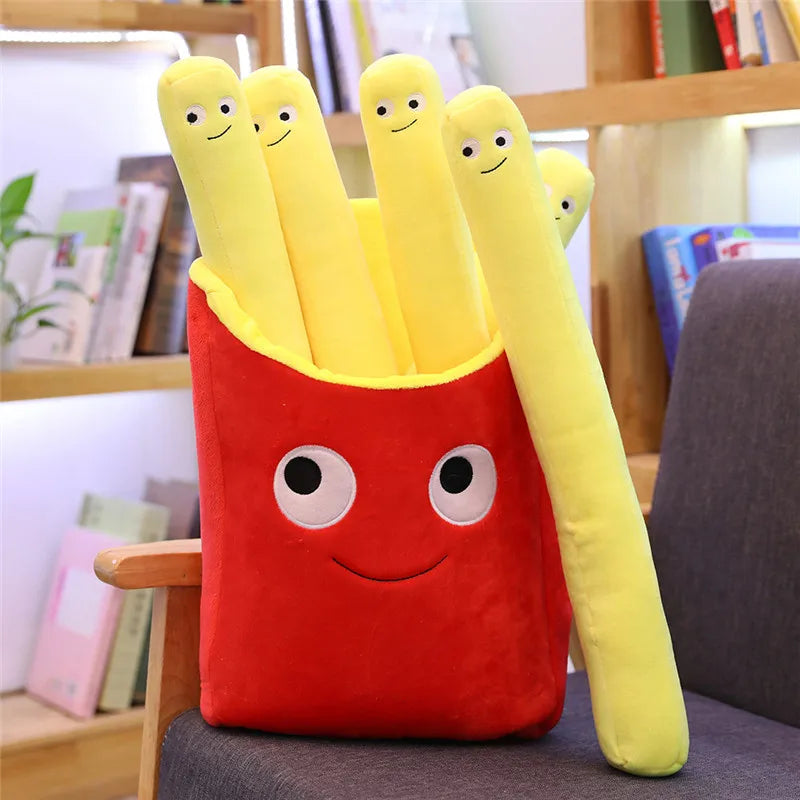 Snack Attack Throw Pillows: The Comfiest Fast Food for Your Couch!