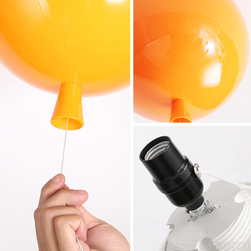 Acrylic Balloon Lamp