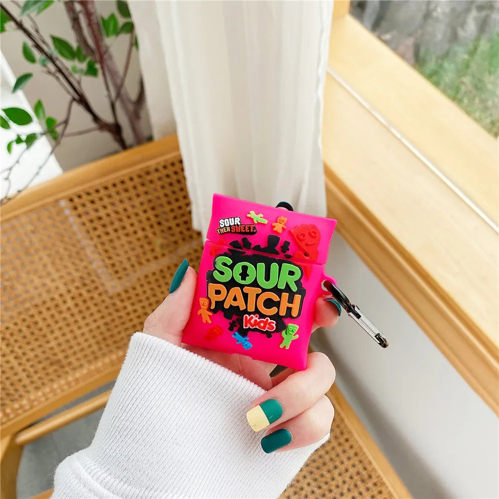 Airpods Cases SNACK EDITION