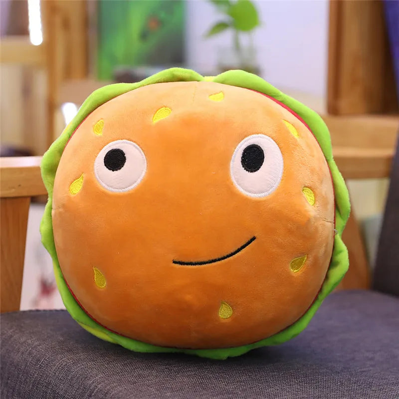 Snack Attack Throw Pillows: The Comfiest Fast Food for Your Couch!