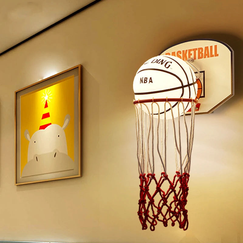 Basketball Wall Led Light
