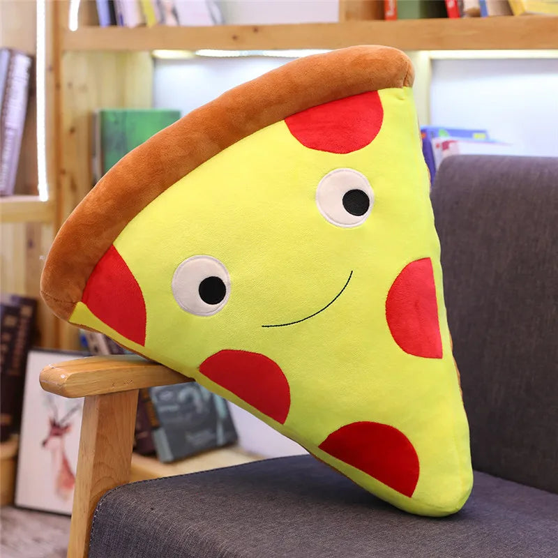 Snack Attack Throw Pillows: The Comfiest Fast Food for Your Couch!
