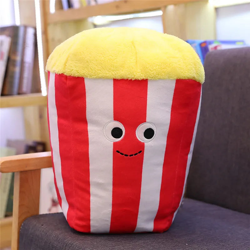 Snack Attack Throw Pillows: The Comfiest Fast Food for Your Couch!