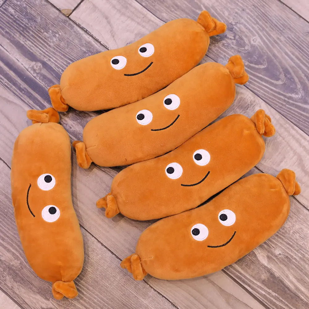 Snack Attack Throw Pillows: The Comfiest Fast Food for Your Couch!