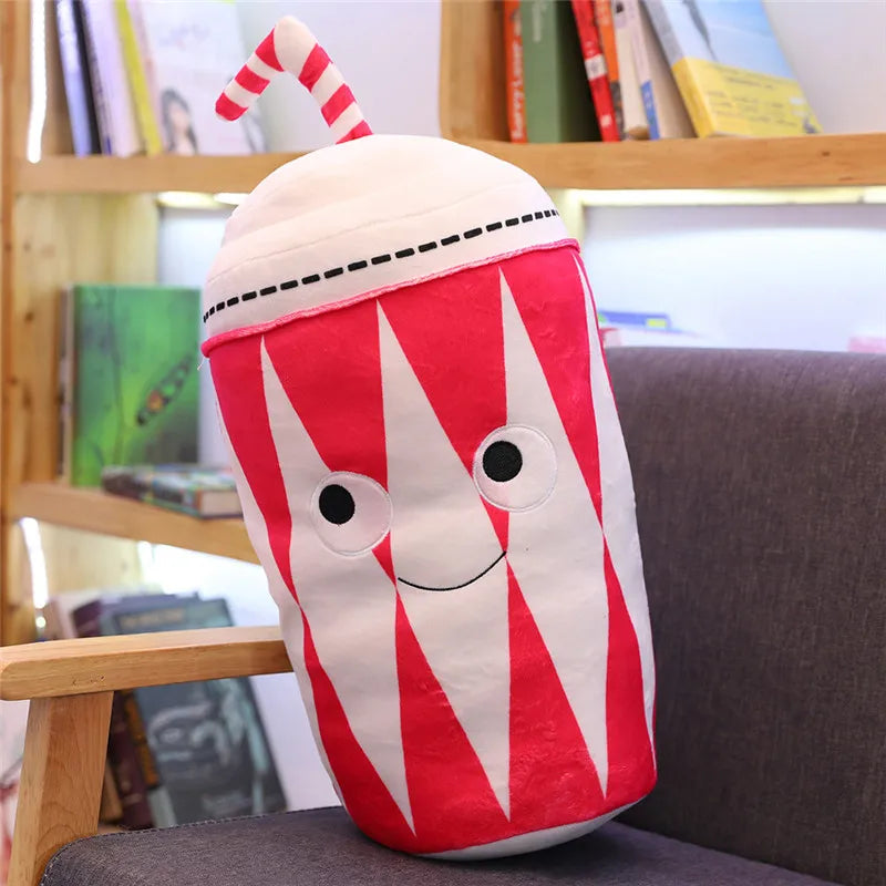 Snack Attack Throw Pillows: The Comfiest Fast Food for Your Couch!