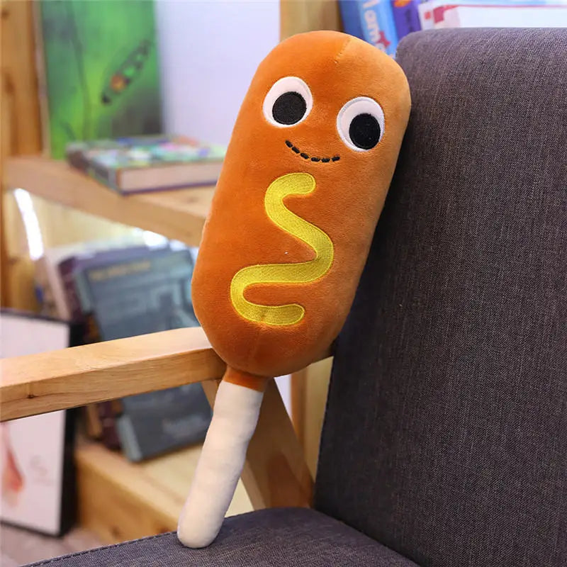 Snack Attack Throw Pillows: The Comfiest Fast Food for Your Couch!