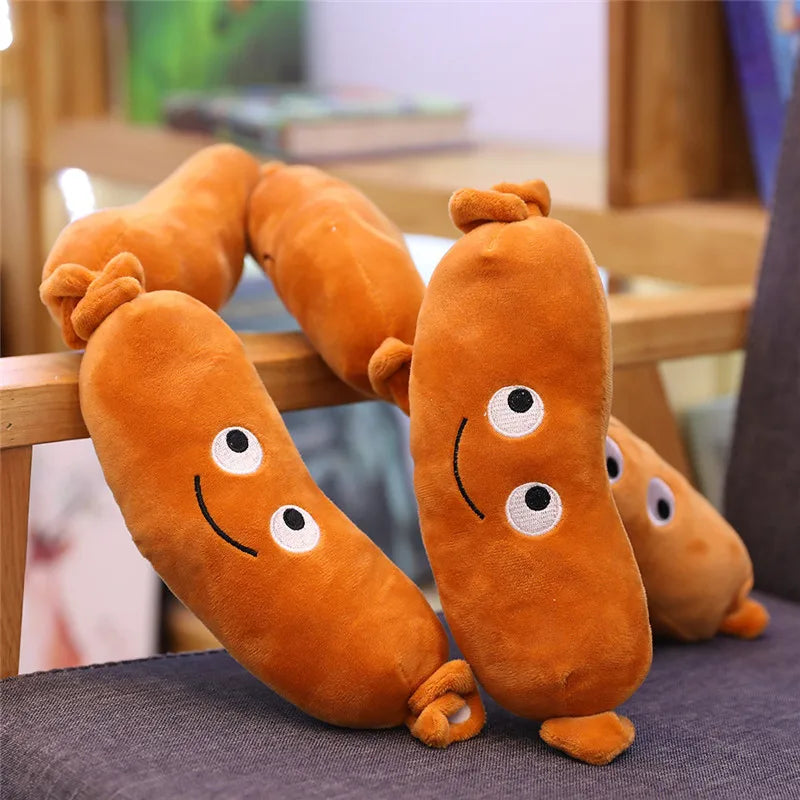Snack Attack Throw Pillows: The Comfiest Fast Food for Your Couch!