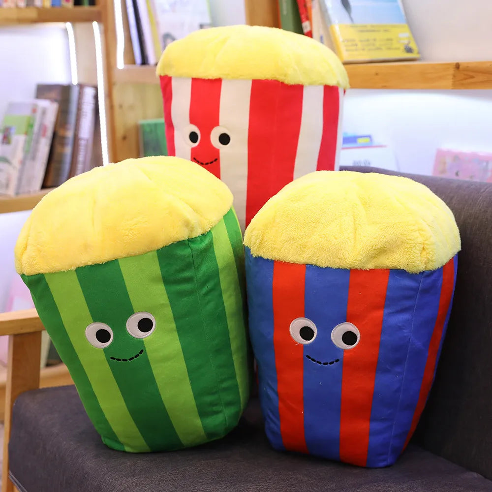 Snack Attack Throw Pillows: The Comfiest Fast Food for Your Couch!