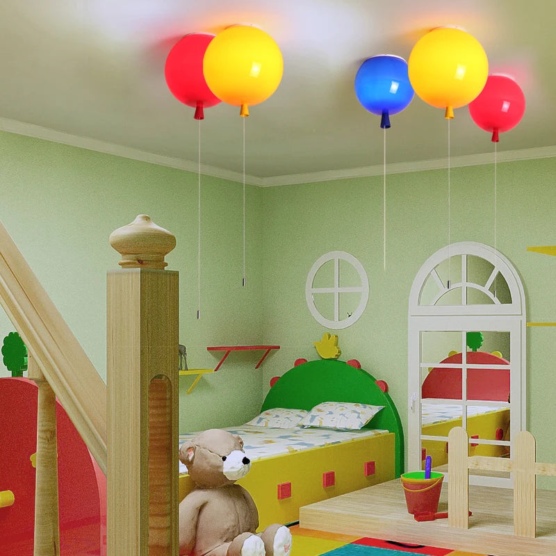 Acrylic Balloon Lamp