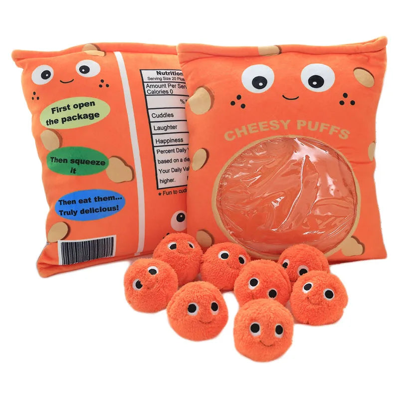 Snack Attack Throw Pillows: The Comfiest Fast Food for Your Couch!