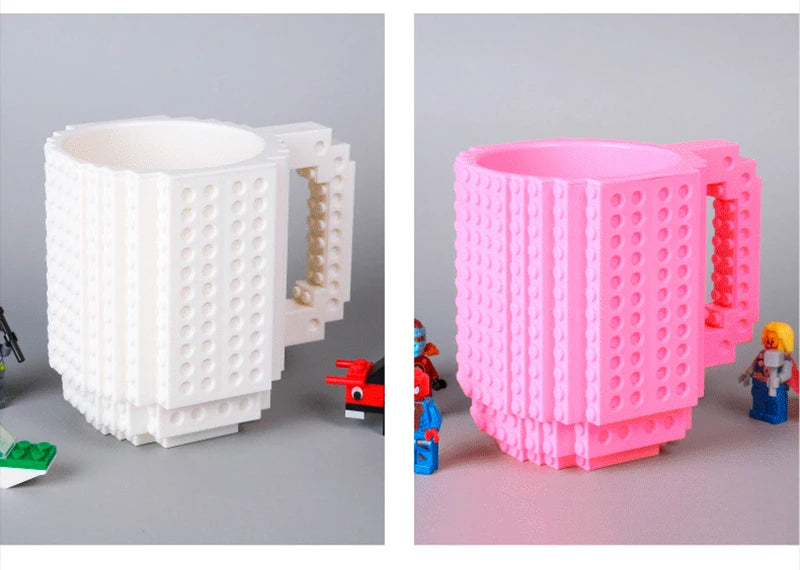 Lego Build-on Brick Mug