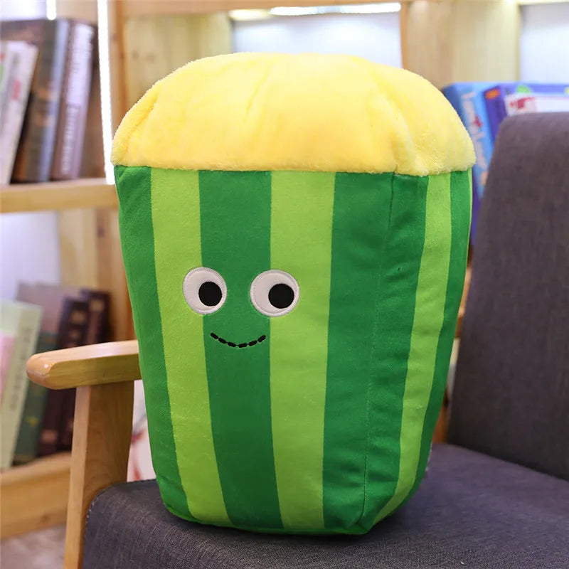 Snack Attack Throw Pillows: The Comfiest Fast Food for Your Couch!