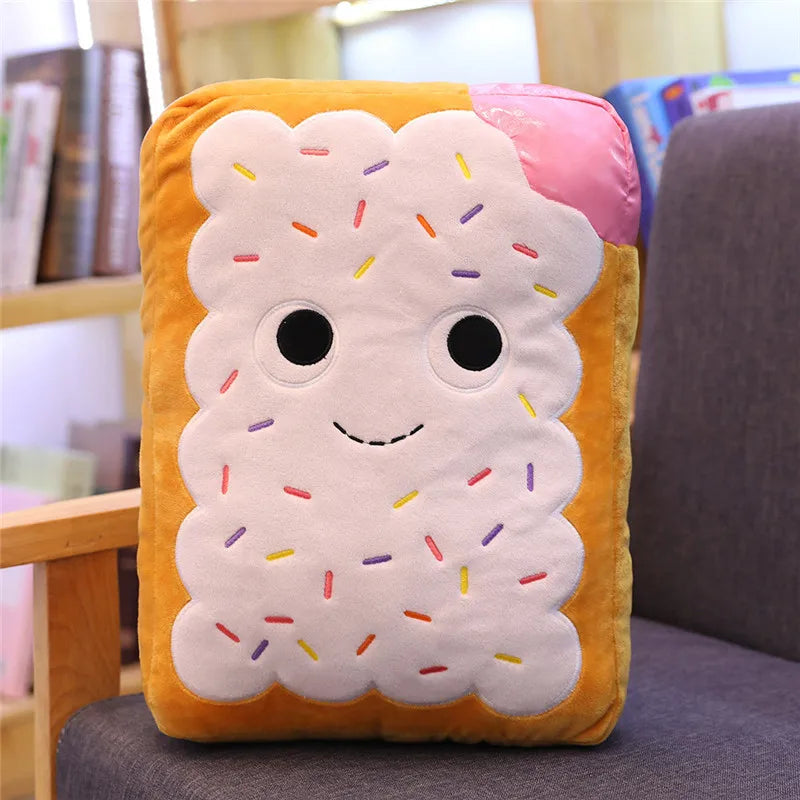 Snack Attack Throw Pillows: The Comfiest Fast Food for Your Couch!
