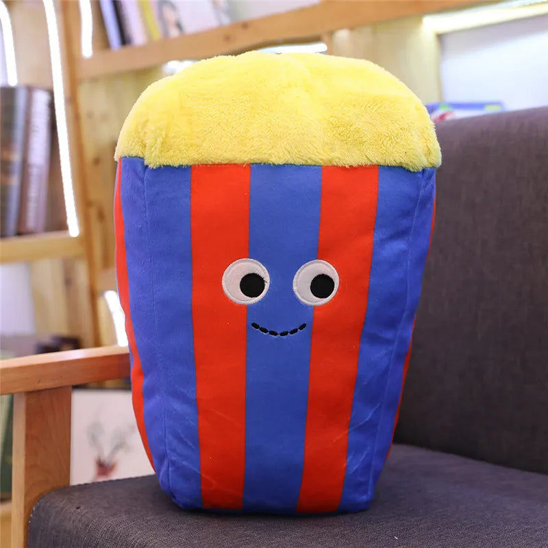 Snack Attack Throw Pillows: The Comfiest Fast Food for Your Couch!