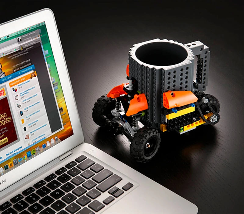Lego Build-on Brick Mug