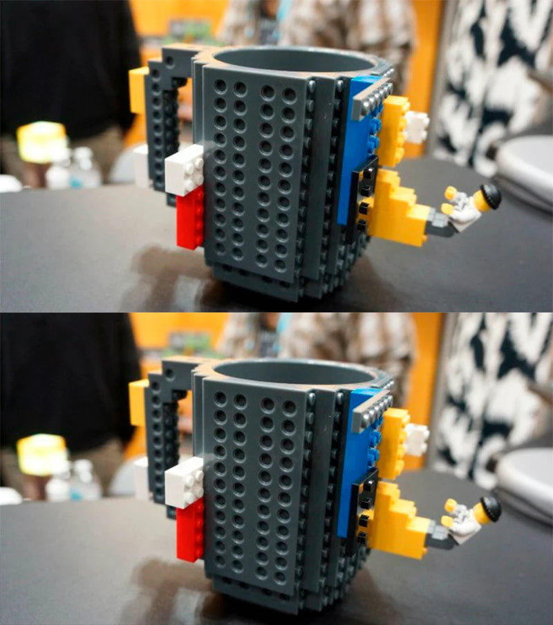 Lego Build-on Brick Mug