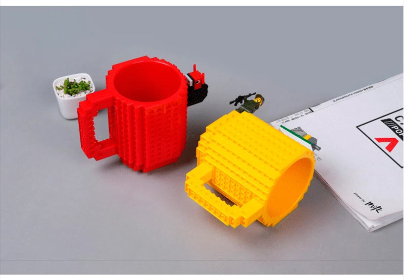 Lego Build-on Brick Mug