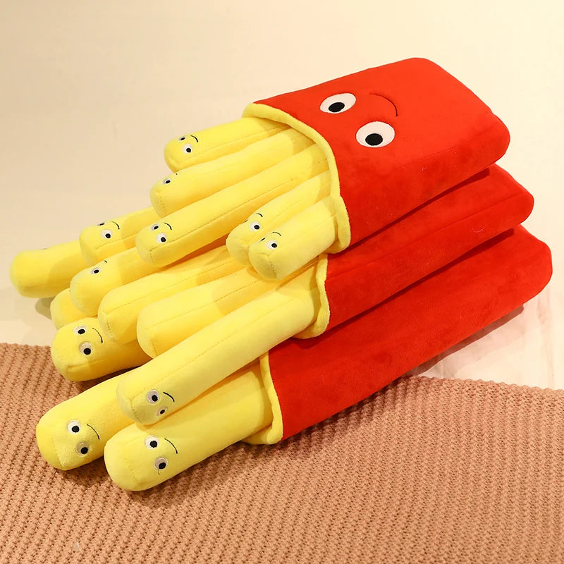 Snack Attack Throw Pillows: The Comfiest Fast Food for Your Couch!