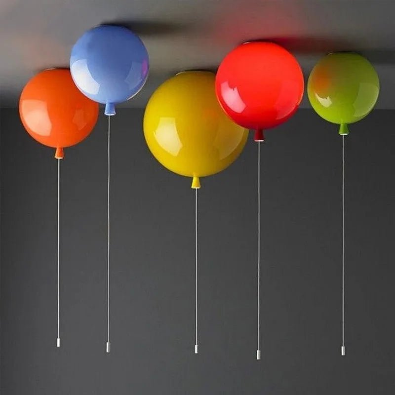 Acrylic Balloon Lamp