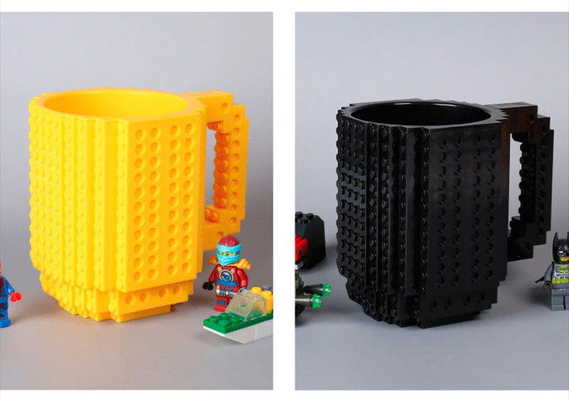 Lego Build-on Brick Mug