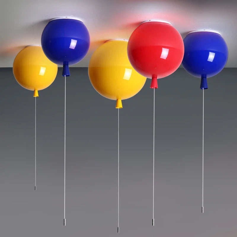 Acrylic Balloon Lamp