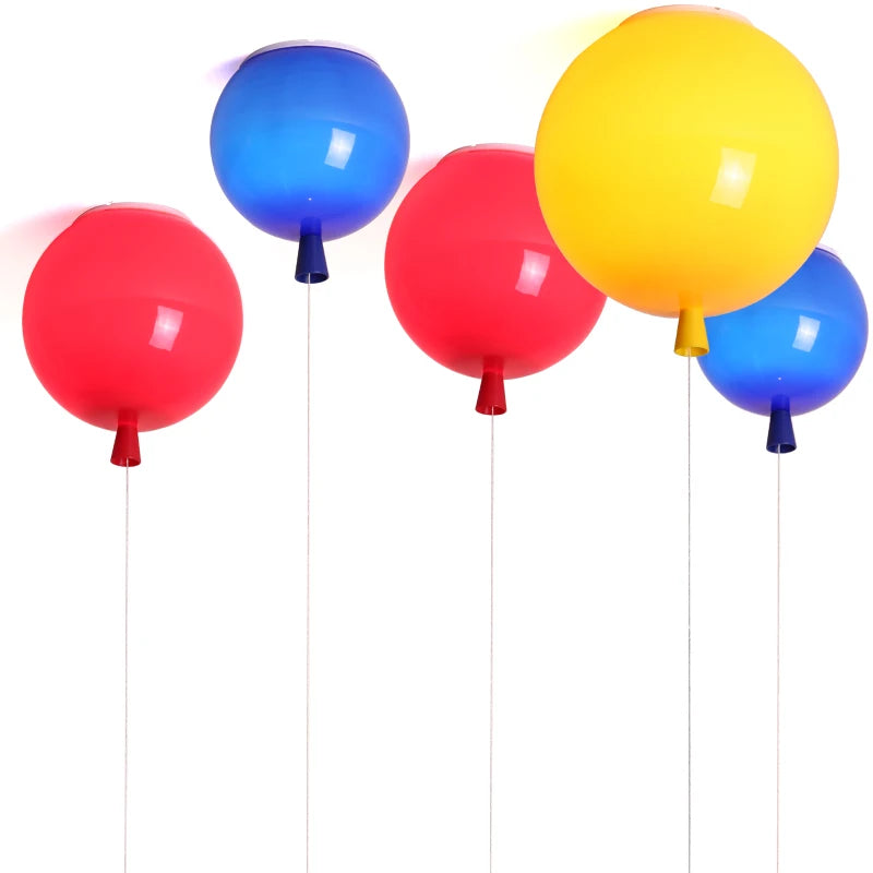 Acrylic Balloon Lamp