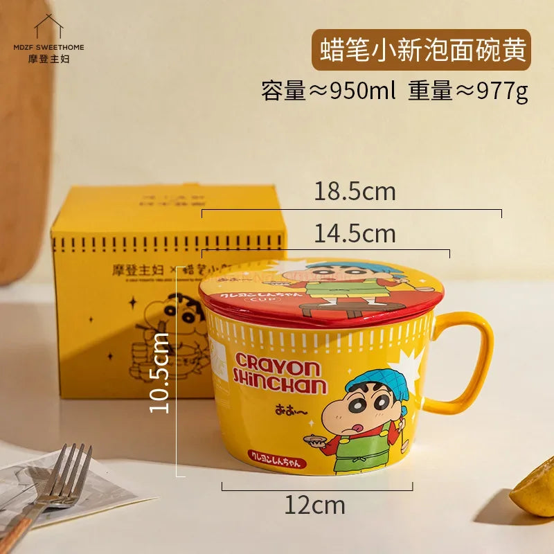 Shin Chan Instant Noodle Bowl