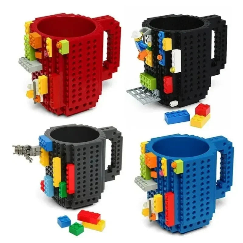 Lego Build-on Brick Mug