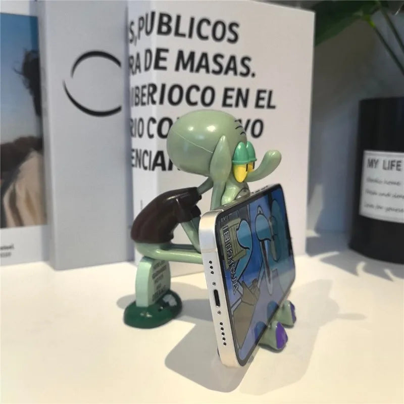 Spongebob - Squidward Tentacles  Phone Holder