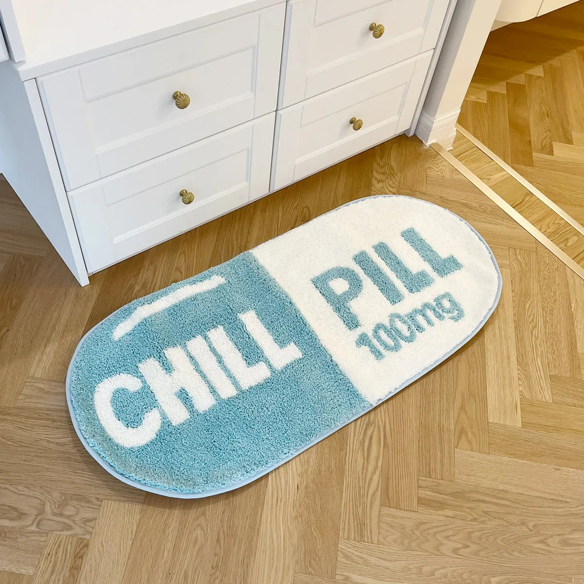 -Chill Pill- Rug