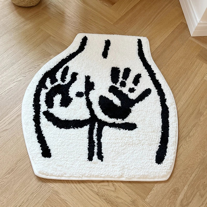 Booty Rug