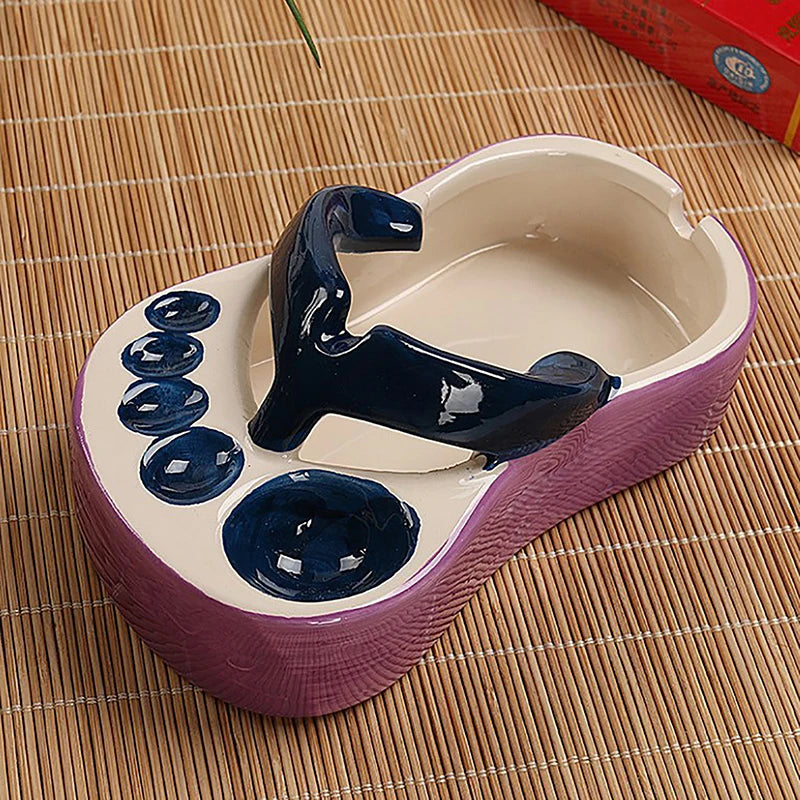 Flip Flops Saucer Dipping Bowl