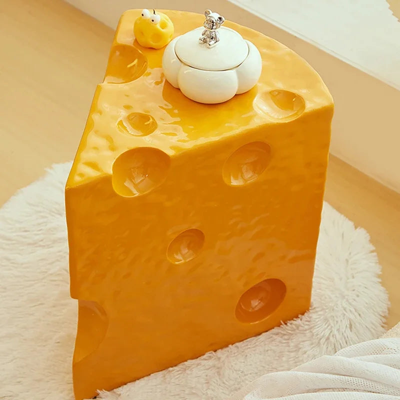 Cheesy Dream Nightstand - Table Cartoon Vibes