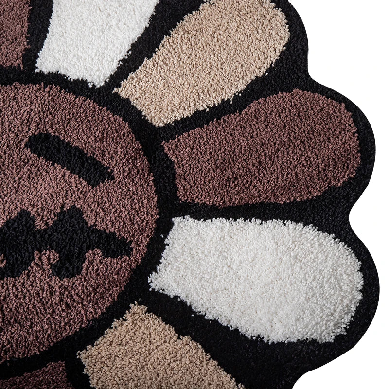 Smiling Flower Rug