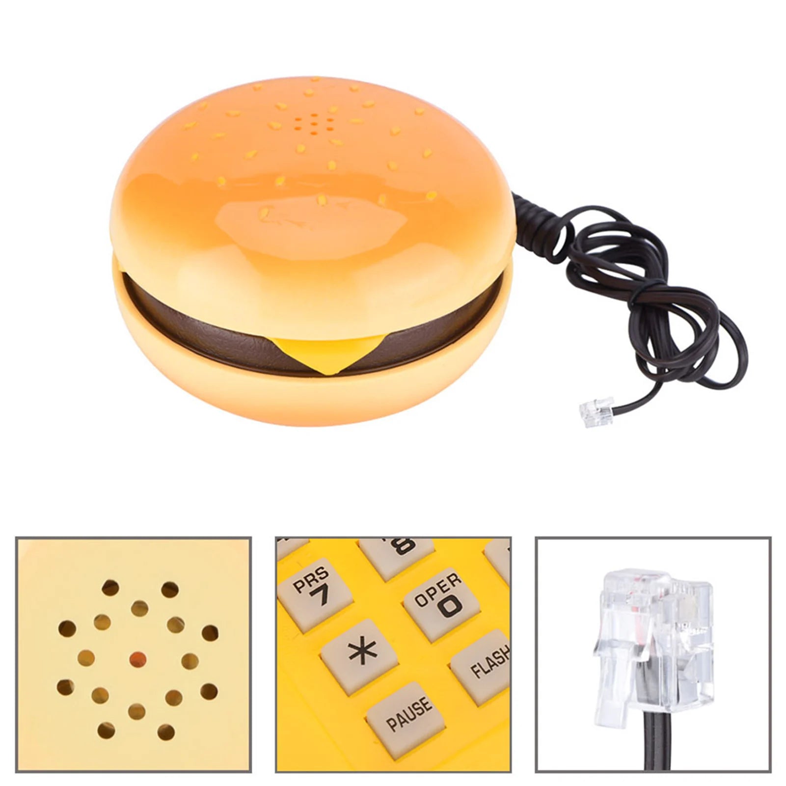 Telephone Cheeseburger