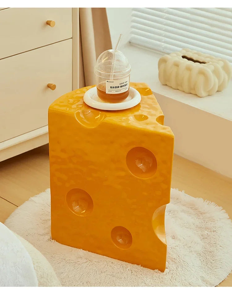 Cheesy Dream Nightstand - Table Cartoon Vibes