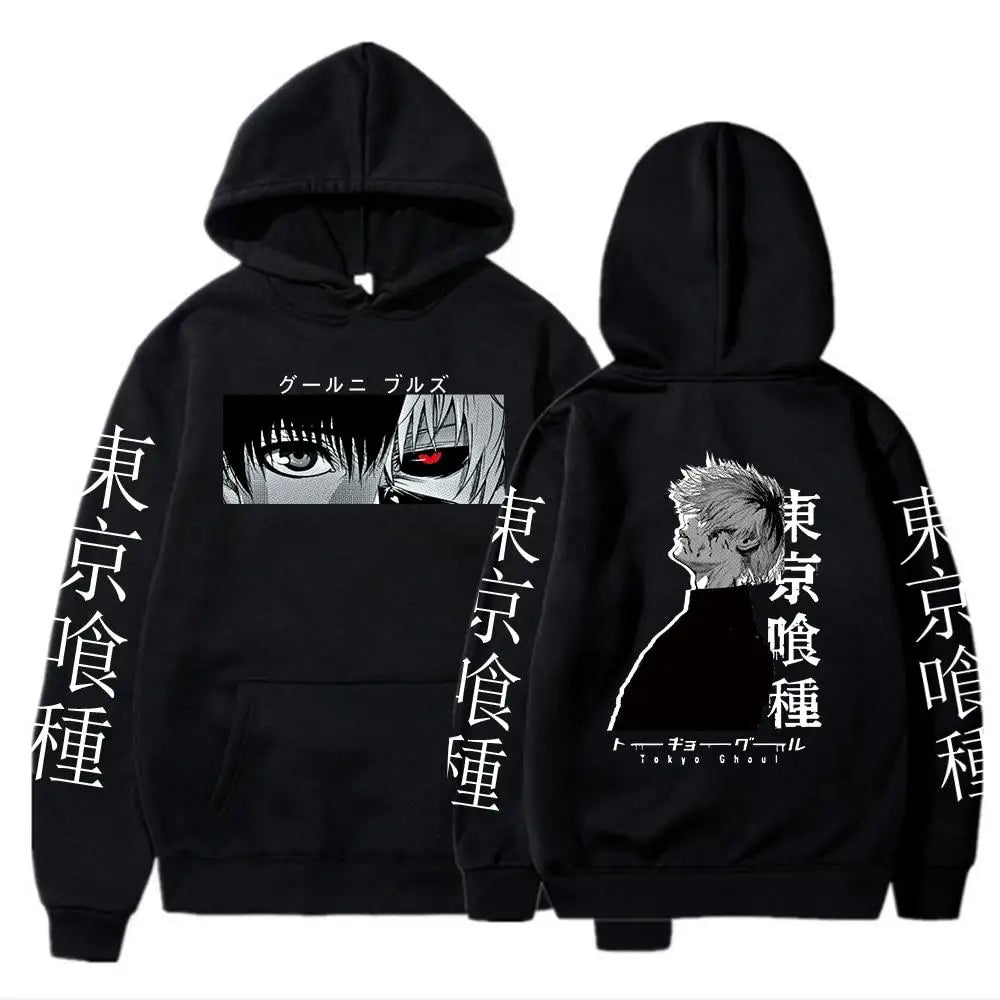 Tokyo Ghoul Manga Hoodie