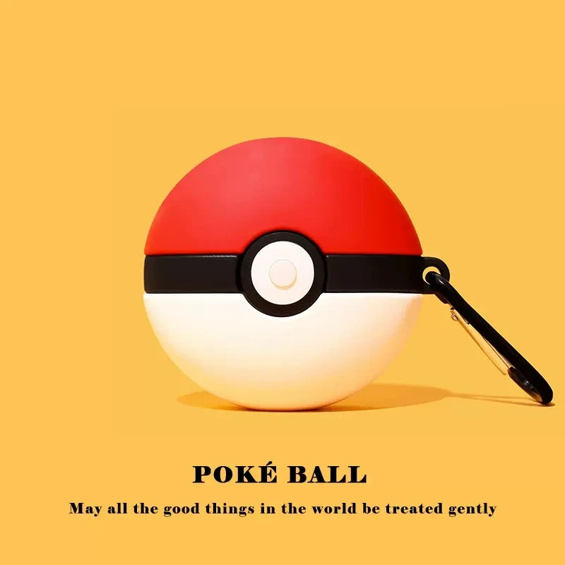 Pokeball Airpods Case