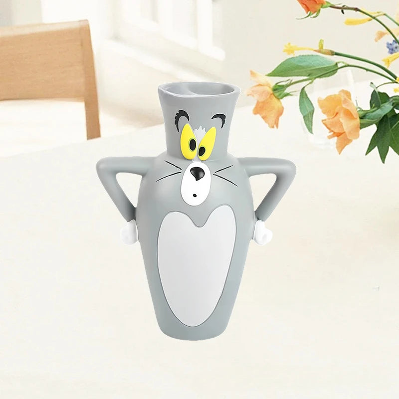 Tom- Resin Flowers Vase