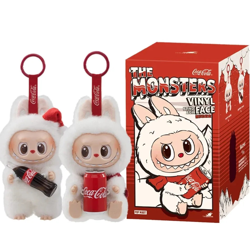 New Labubu - The Monsters Coca Cola Series Blind Box Vinyl