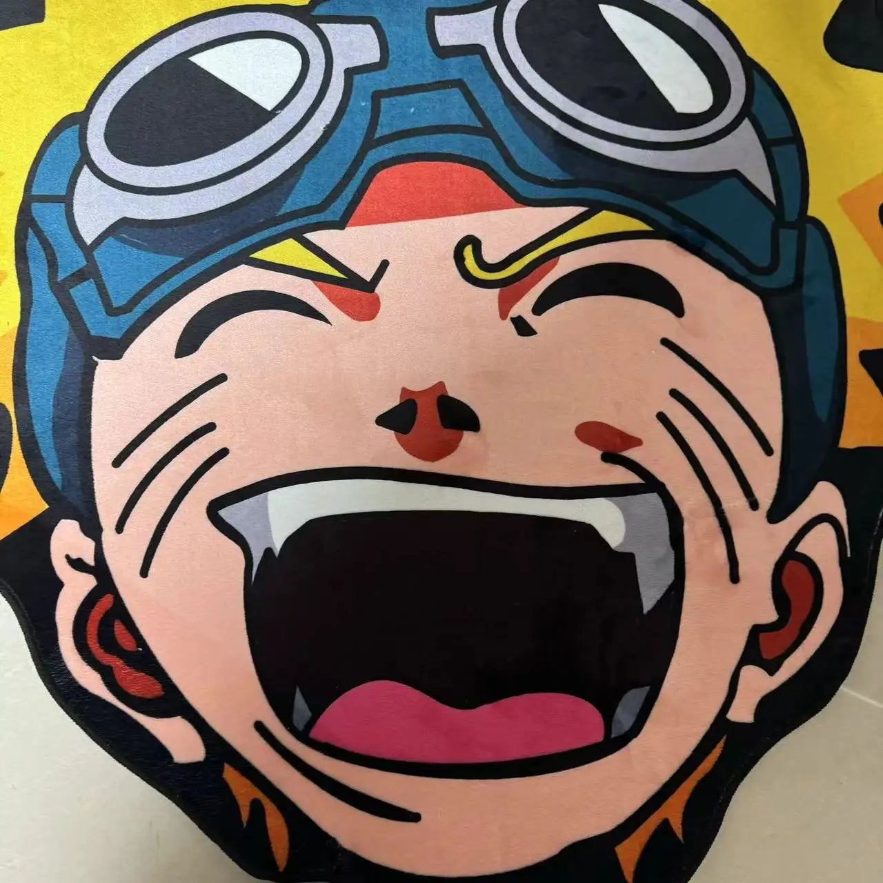 Naruto Face Rug